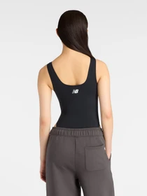 Футболки и поло New Balance Trackside Bodysuit модель WS61T61OBK Фото