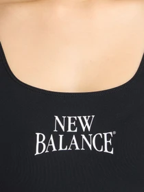 Футболки и поло New Balance Trackside Bodysuit модель WS61T61OBK Фото