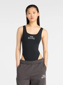 Футболки и поло New Balance Trackside Bodysuit модель WS61T61OBK Фото