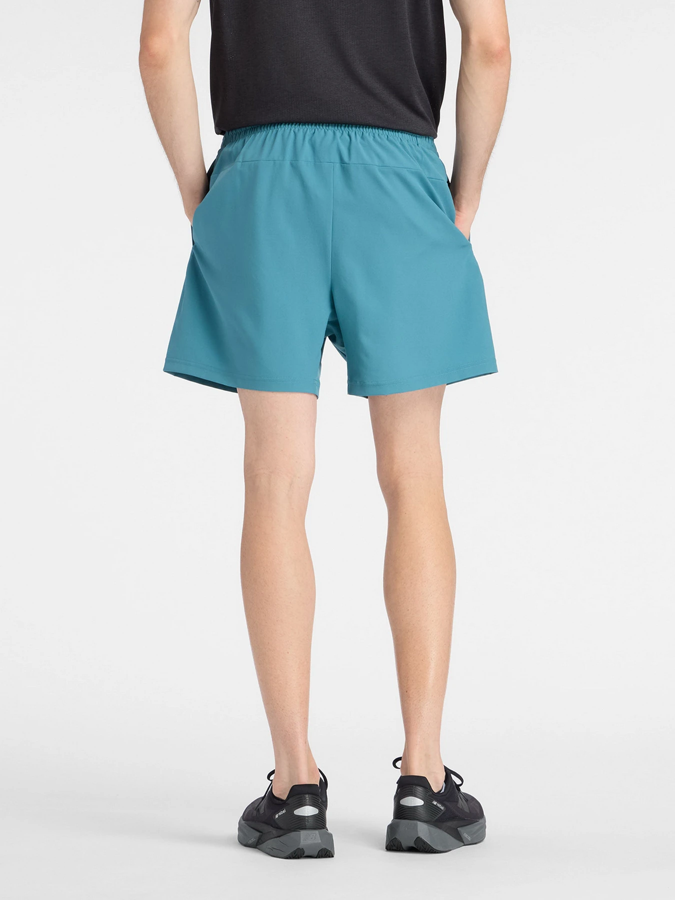 Шорты New Balance модель MS41227AAZ Шорты New Balance модель MS41227AAZ Фото