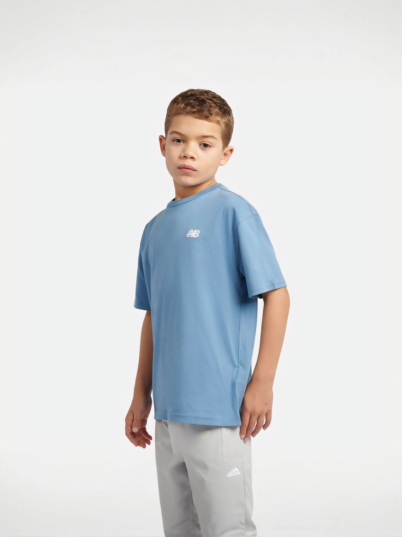 Футболки и поло New Balance модель LAKB0001HEB Футболки и поло New Balance модель LAKB0001HEB Фото