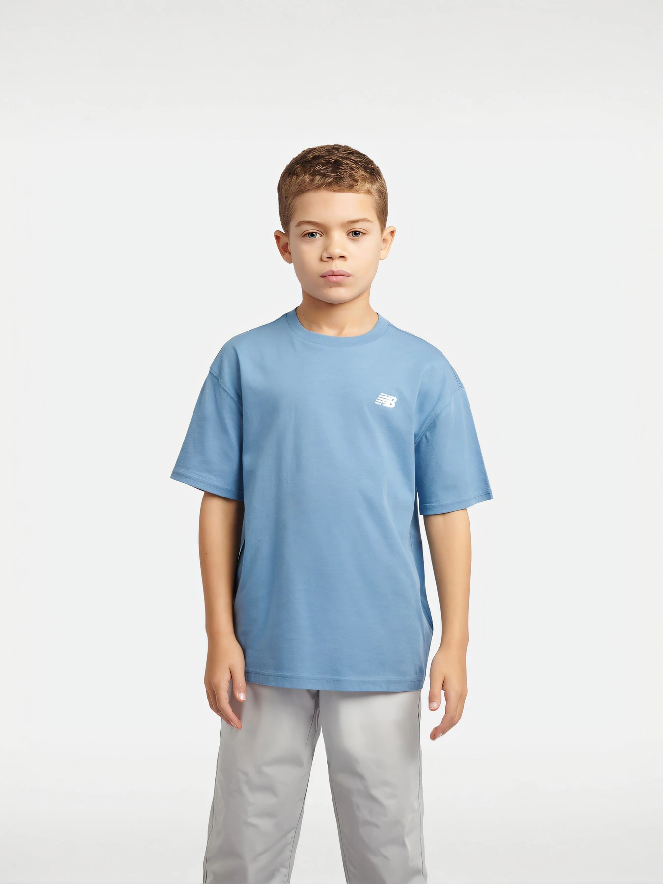Футболки и поло New Balance модель LAKB0001HEB Футболки и поло New Balance модель LAKB0001HEB Фото