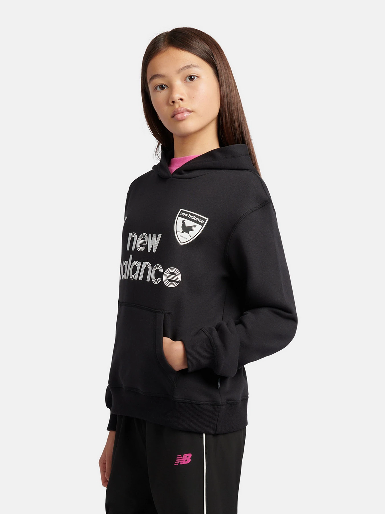 Худи и свитшоты New Balance модель YT61B4XQBK Худи и свитшоты New Balance модель YT61B4XQBK Фото