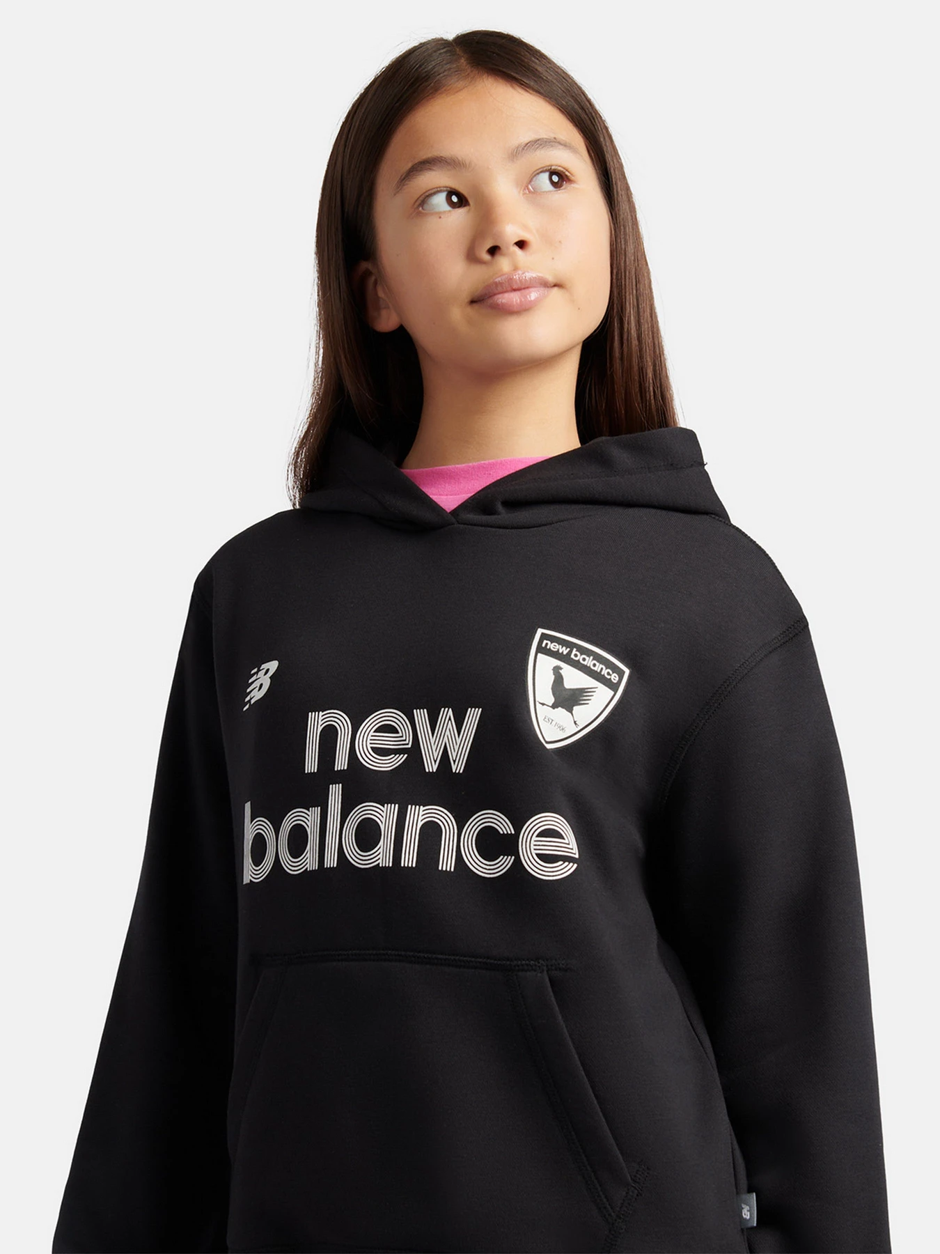 Худи и свитшоты New Balance модель YT61B4XQBK Худи и свитшоты New Balance модель YT61B4XQBK Фото