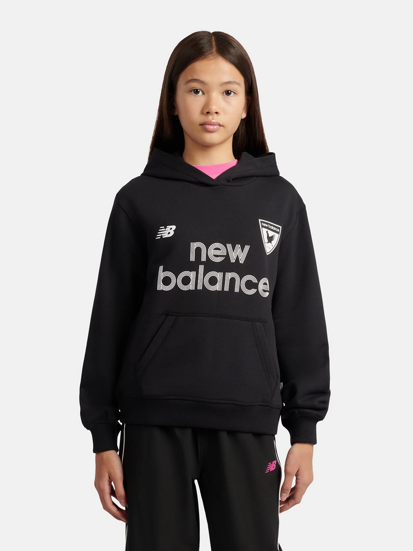 Худи и свитшоты New Balance модель YT61B4XQBK Худи и свитшоты New Balance модель YT61B4XQBK Фото