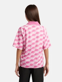 Футболки и поло New Balance Megaspeed Printed Football модель YT61W8VCLIR Фото