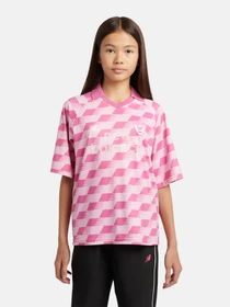Футболки и поло New Balance Megaspeed Printed Football модель YT61W8VCLIR Фото