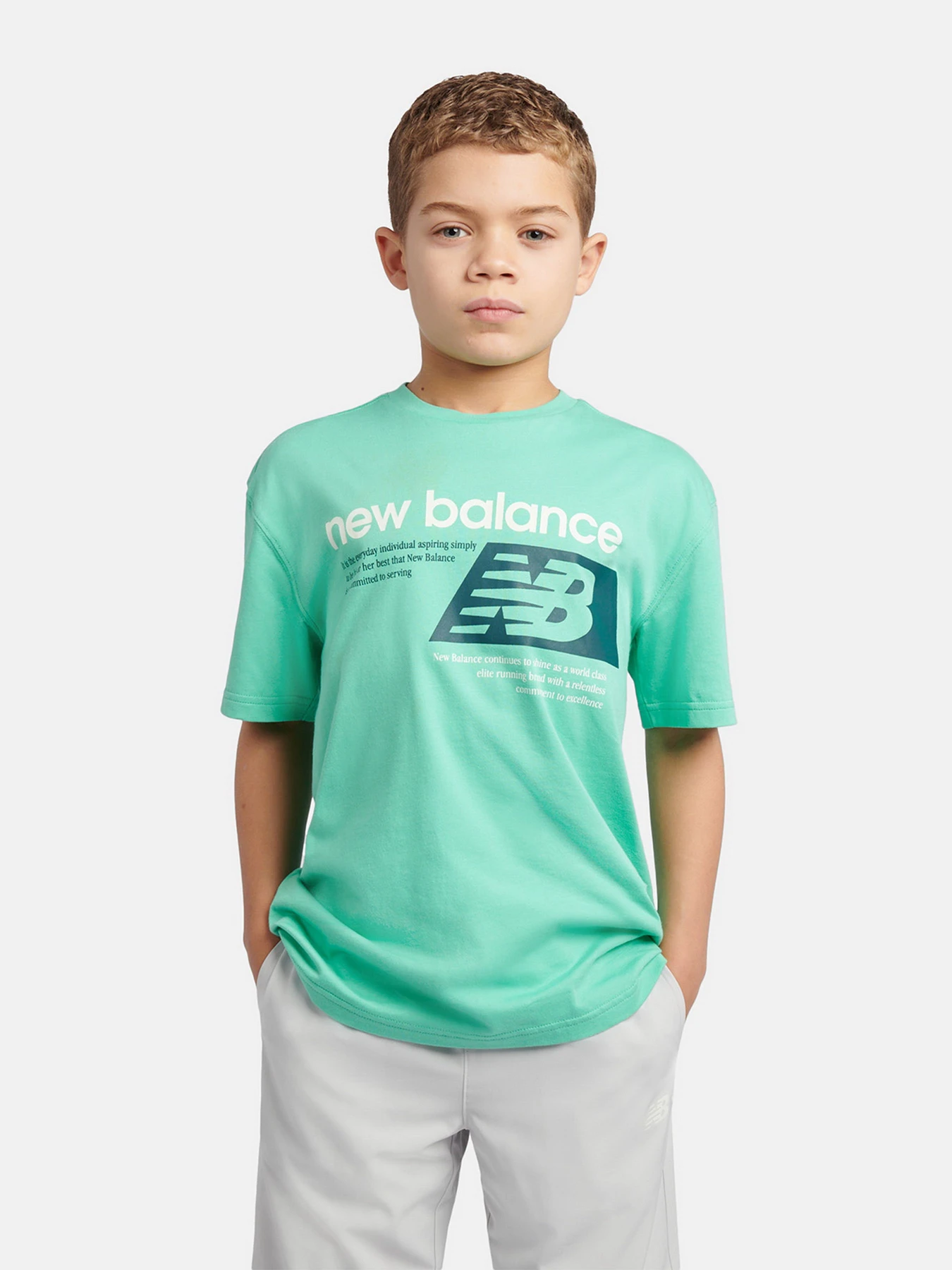 Футболки и поло New Balance модель LAKB0164AAT Футболки и поло New Balance модель LAKB0164AAT Фото