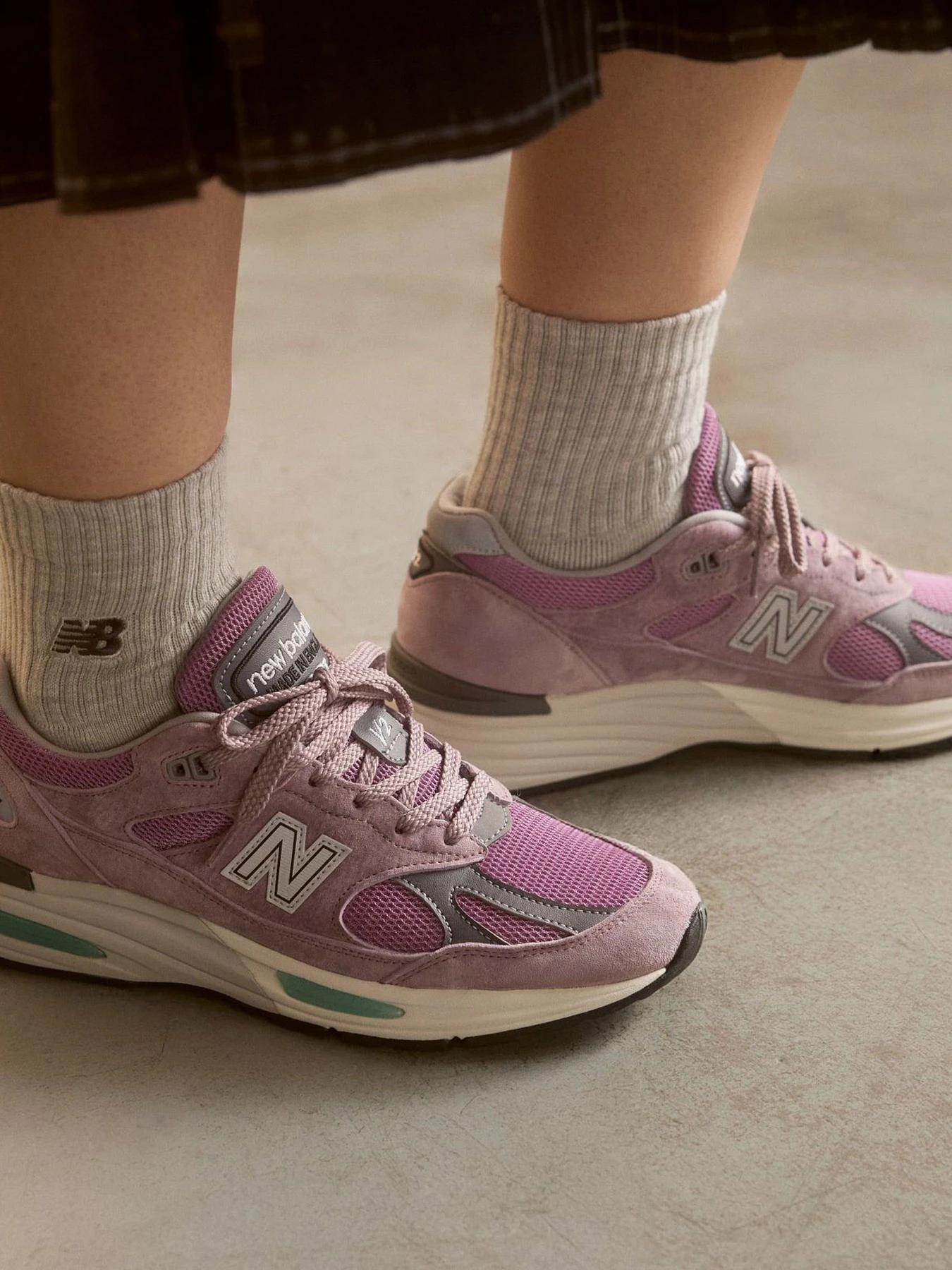 Кроссовки New Balance модель U991RR2 Кроссовки New Balance модель U991RR2 Фото