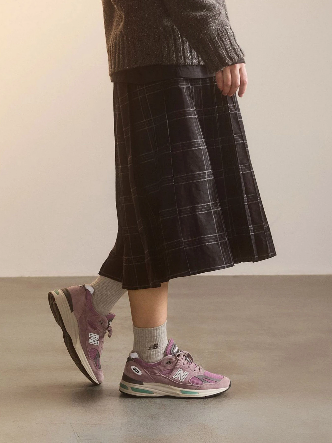 Кроссовки New Balance модель U991RR2 Кроссовки New Balance модель U991RR2 Фото