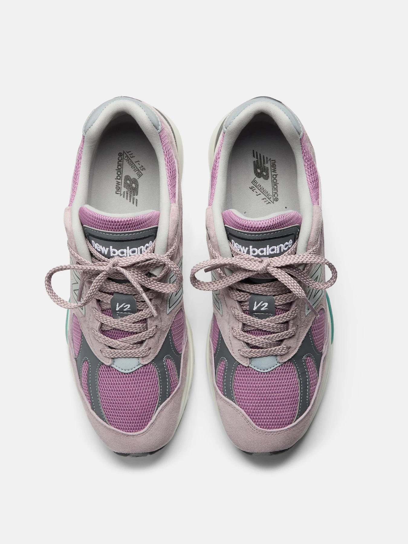 Кроссовки New Balance модель U991RR2 Кроссовки New Balance модель U991RR2 Фото