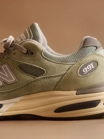 Кроссовки New Balance модель U991BB2 Фото