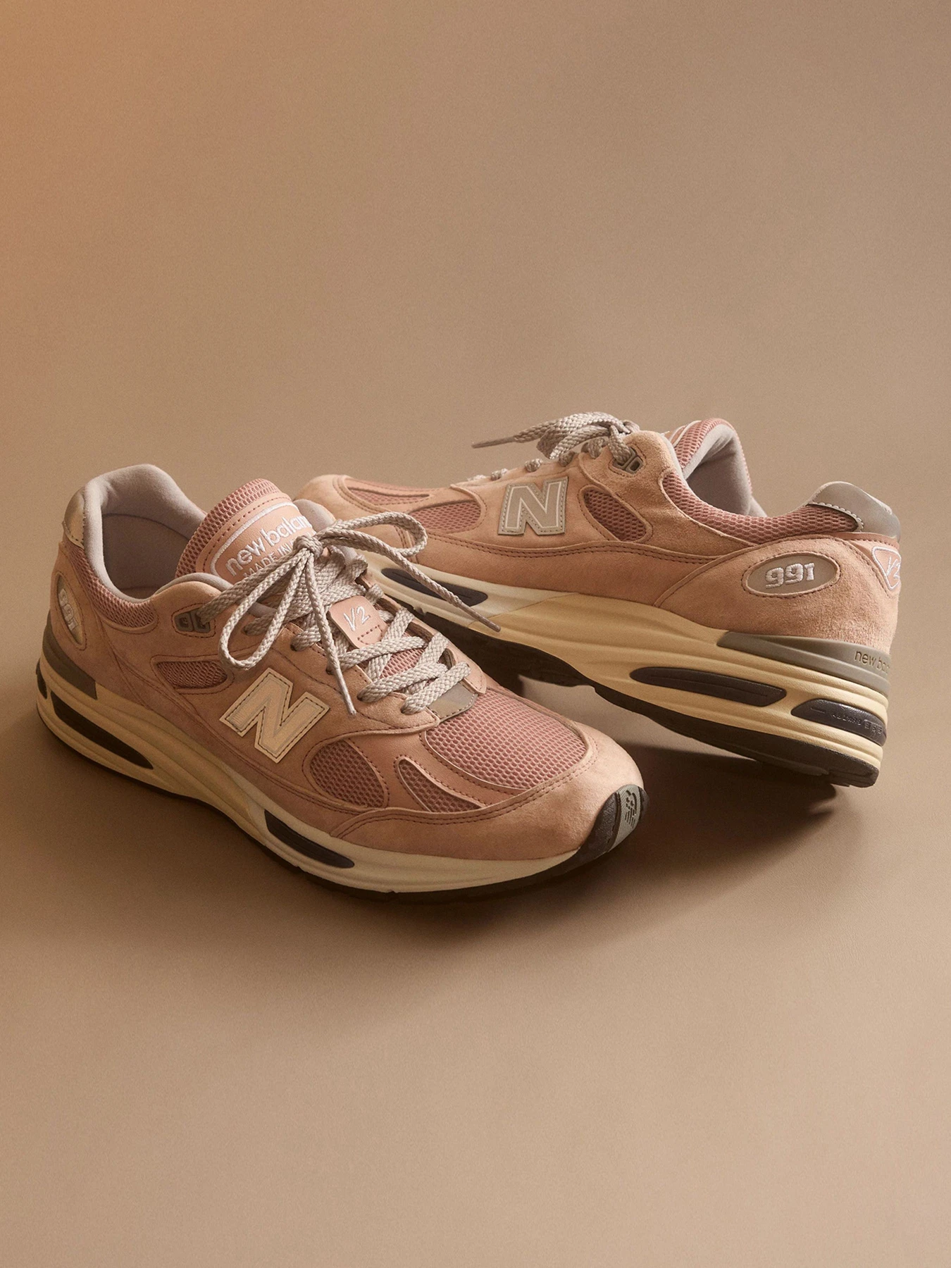 Кроссовки New Balance модель U991RB2 Кроссовки New Balance модель U991RB2 Фото