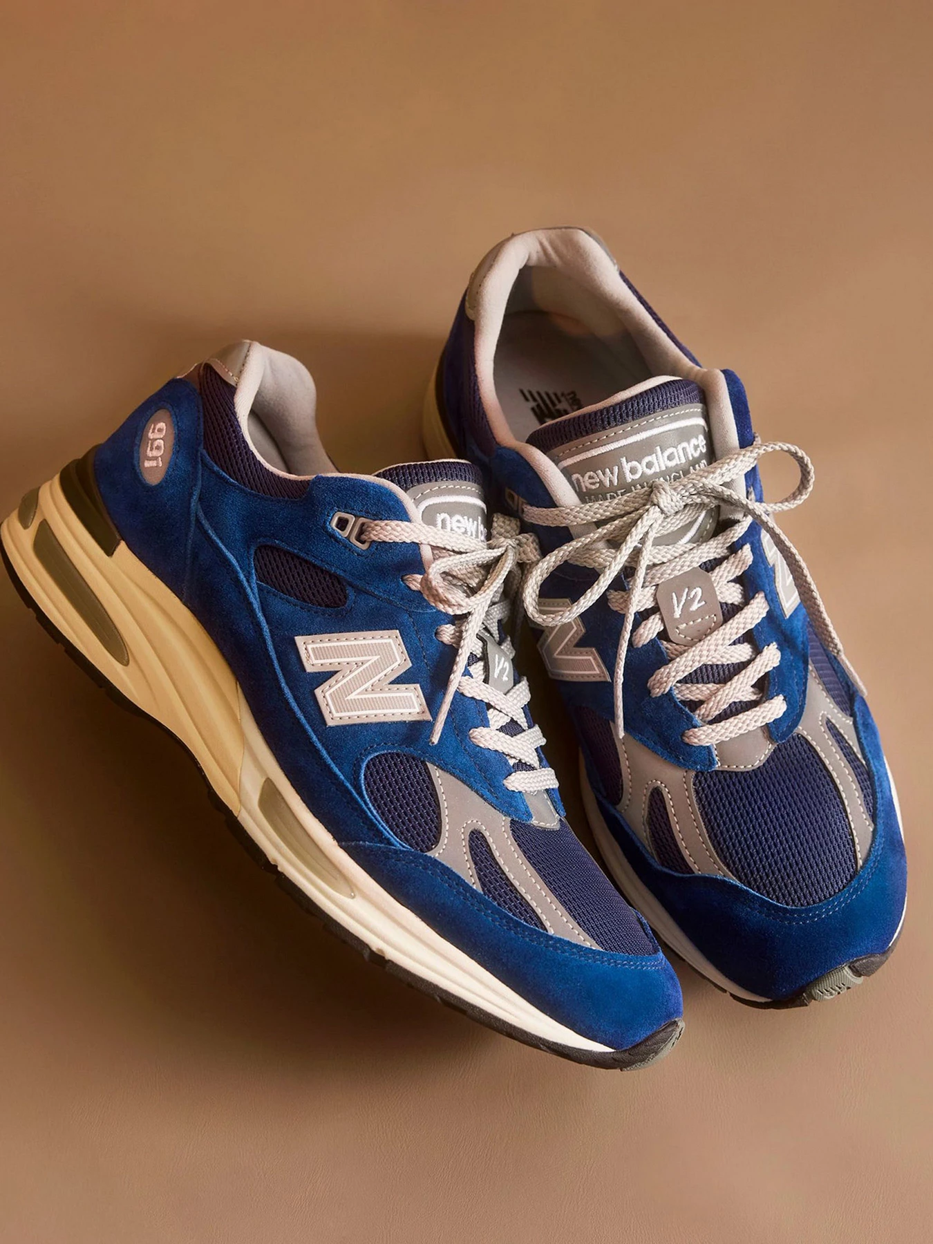 Кроссовки New Balance модель U991VB2 Кроссовки New Balance модель U991VB2 Фото