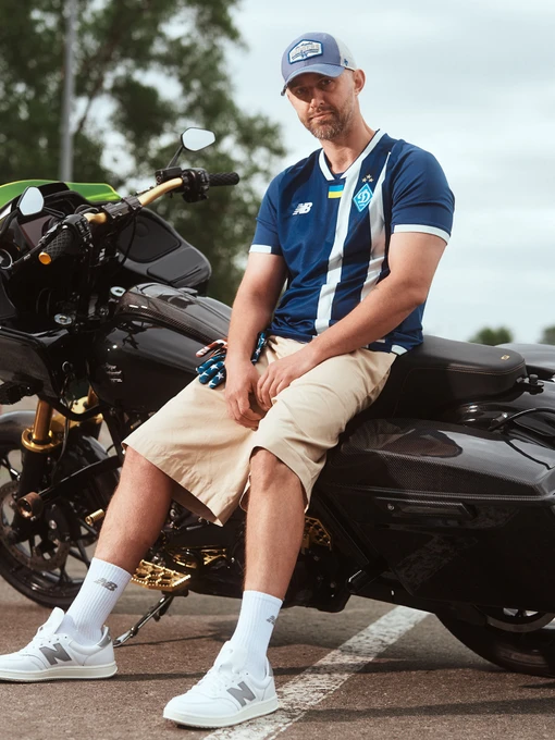 Чоловіча Футболка New Balance фото 2