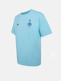 Футболки и поло New Balance ФК «Динамо» Київ Small Logo модель MT62D1B7SRF Фото