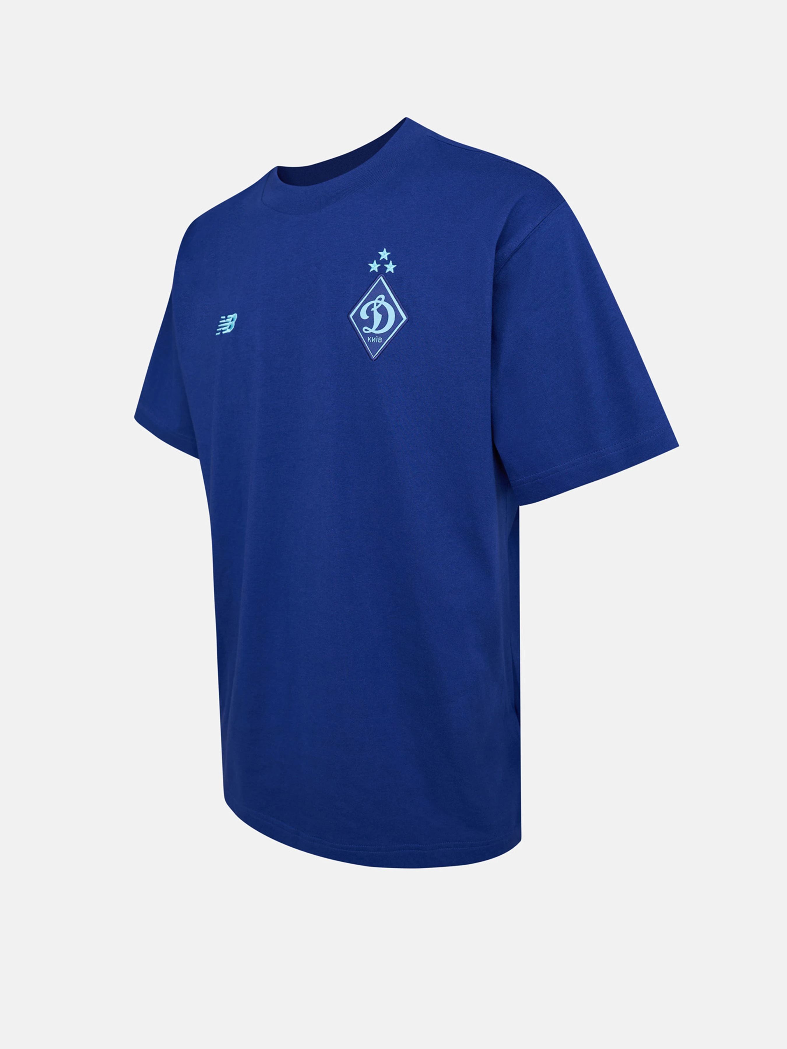 Бавовняна Чоловіча Футболка New Balance ФК «Динамо» Київ New Balance Small Logo фото 3