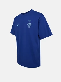 Футболки и поло New Balance ФК «Динамо» Киев New Balance Small Logo модель MT62D1B7IKW Фото