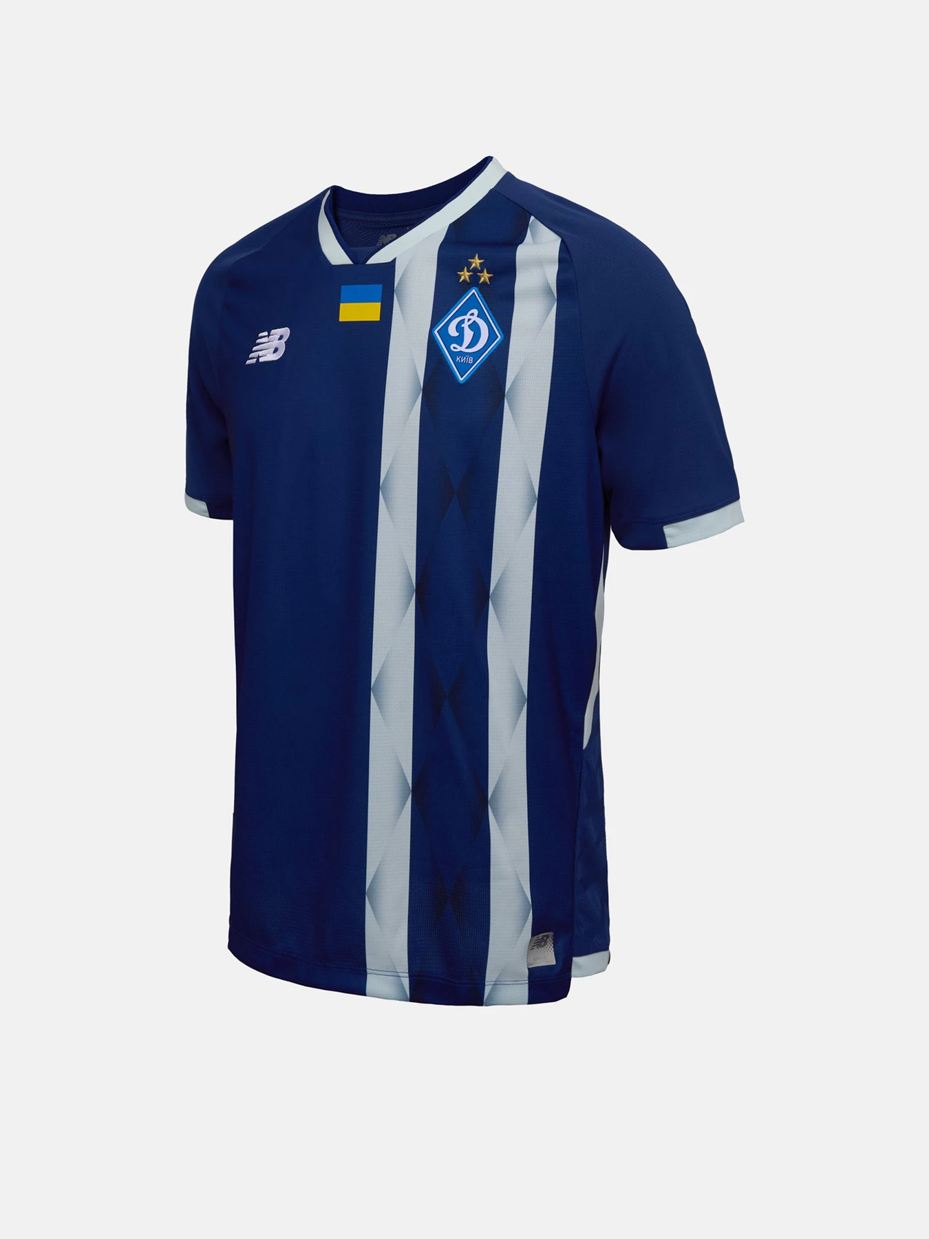 Футболки и поло New Balance ФК «Динамо» Киев модель YT62E802AWY Футболки и поло New Balance ФК «Динамо» Киев модель YT62E802AWY Фото