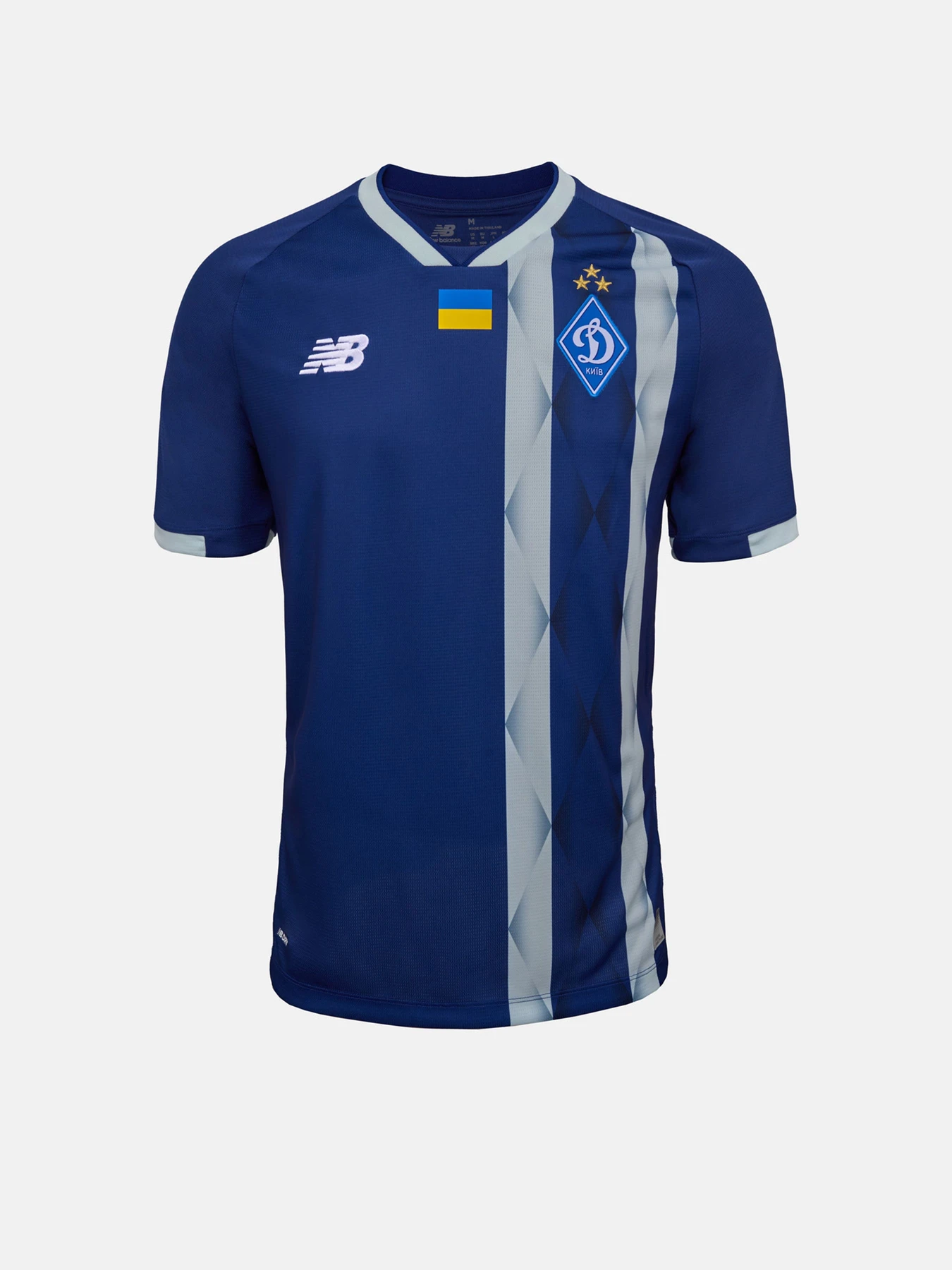 Футболки и поло New Balance ФК «Динамо» Киев модель YT62E802AWY Футболки и поло New Balance ФК «Динамо» Киев модель YT62E802AWY Фото