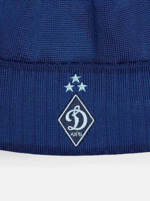 New Balance ФК «Динамо» Київ Шапка колір синій фото 3