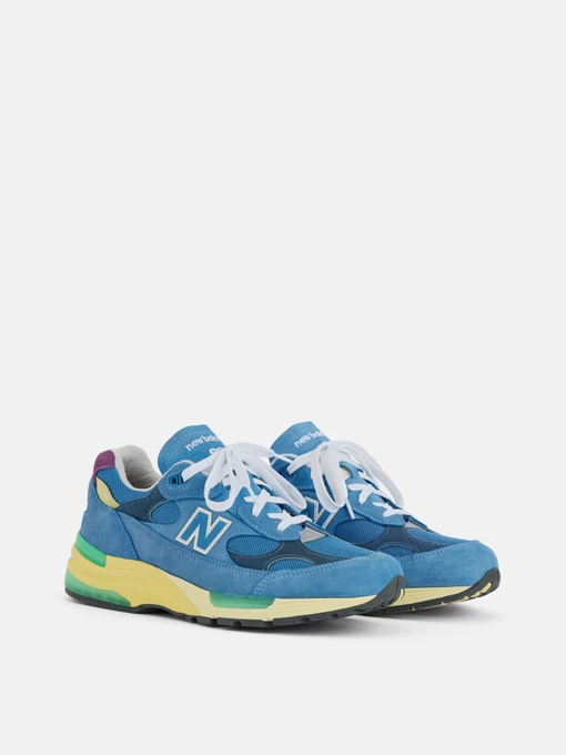 Замшеві Жіночі Кросівки повсякденні New Balance фото 2