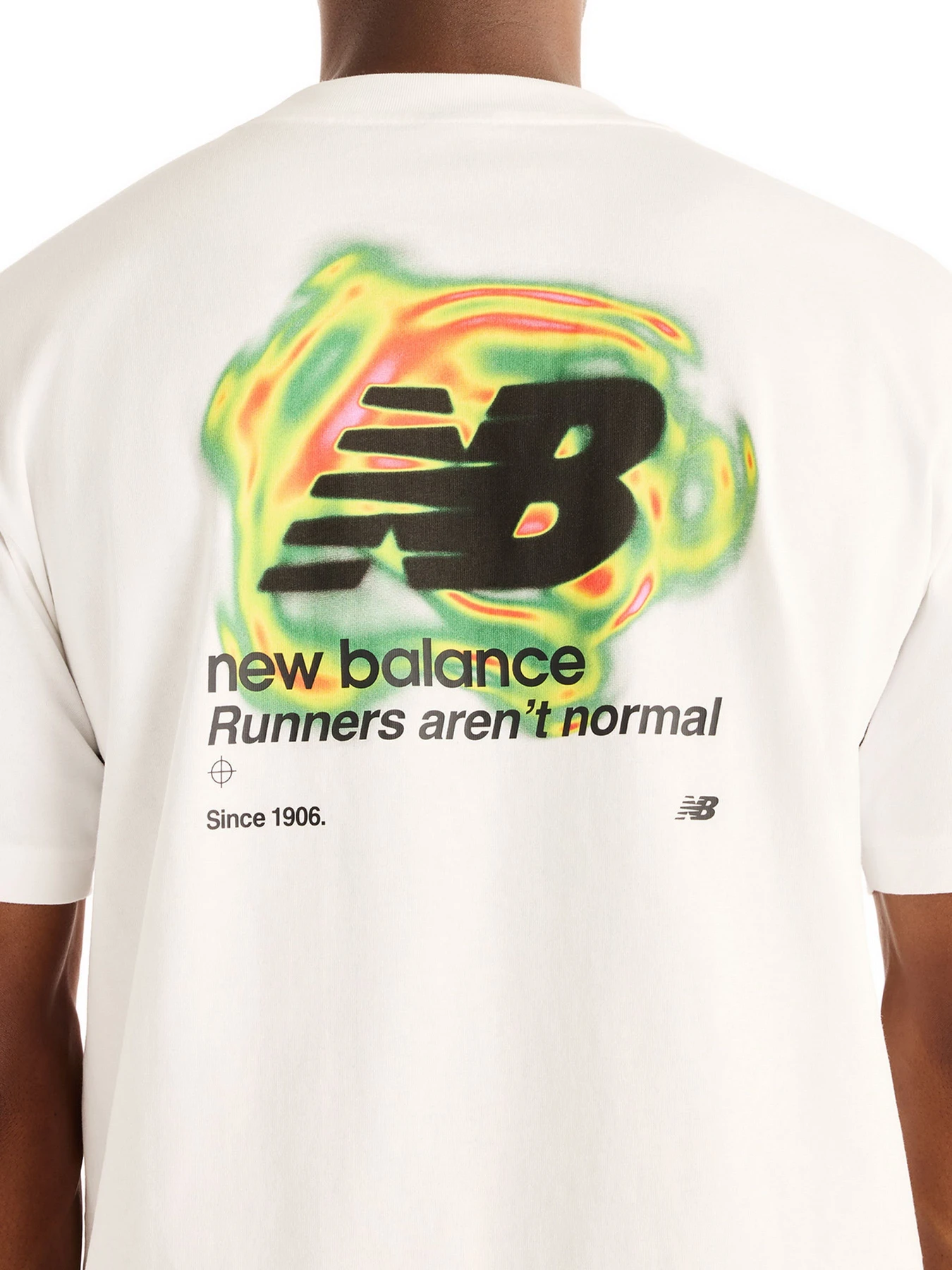 Футболки и поло New Balance модель MT6227JCWT Фото