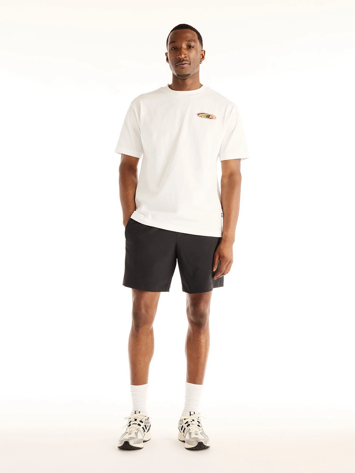 Футболки и поло New Balance модель MT62O0CVWT Футболки и поло New Balance модель MT62O0CVWT Фото
