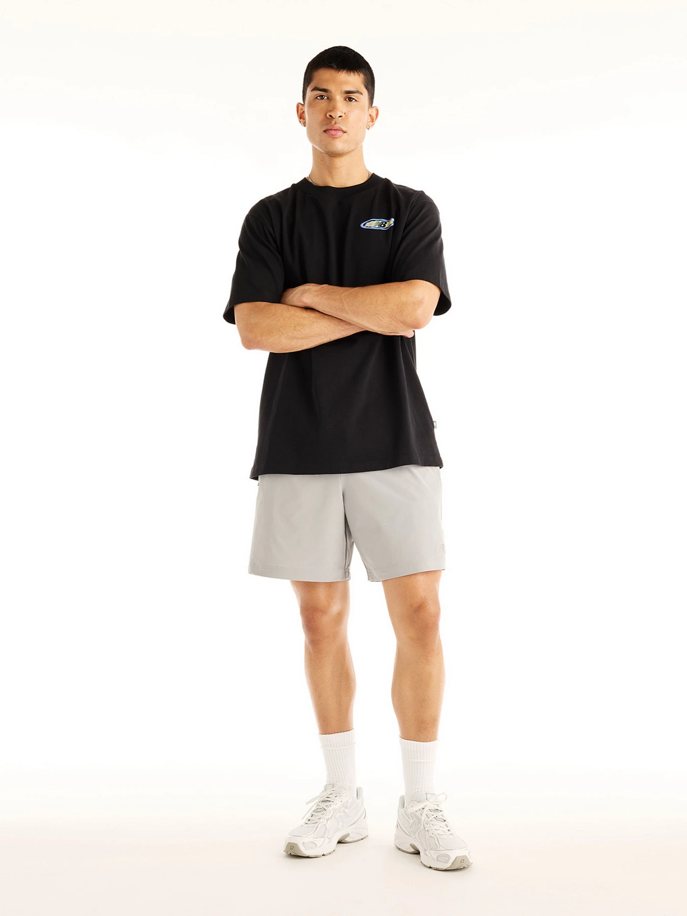 Футболки и поло New Balance модель MT62O0CVBK Футболки и поло New Balance модель MT62O0CVBK Фото