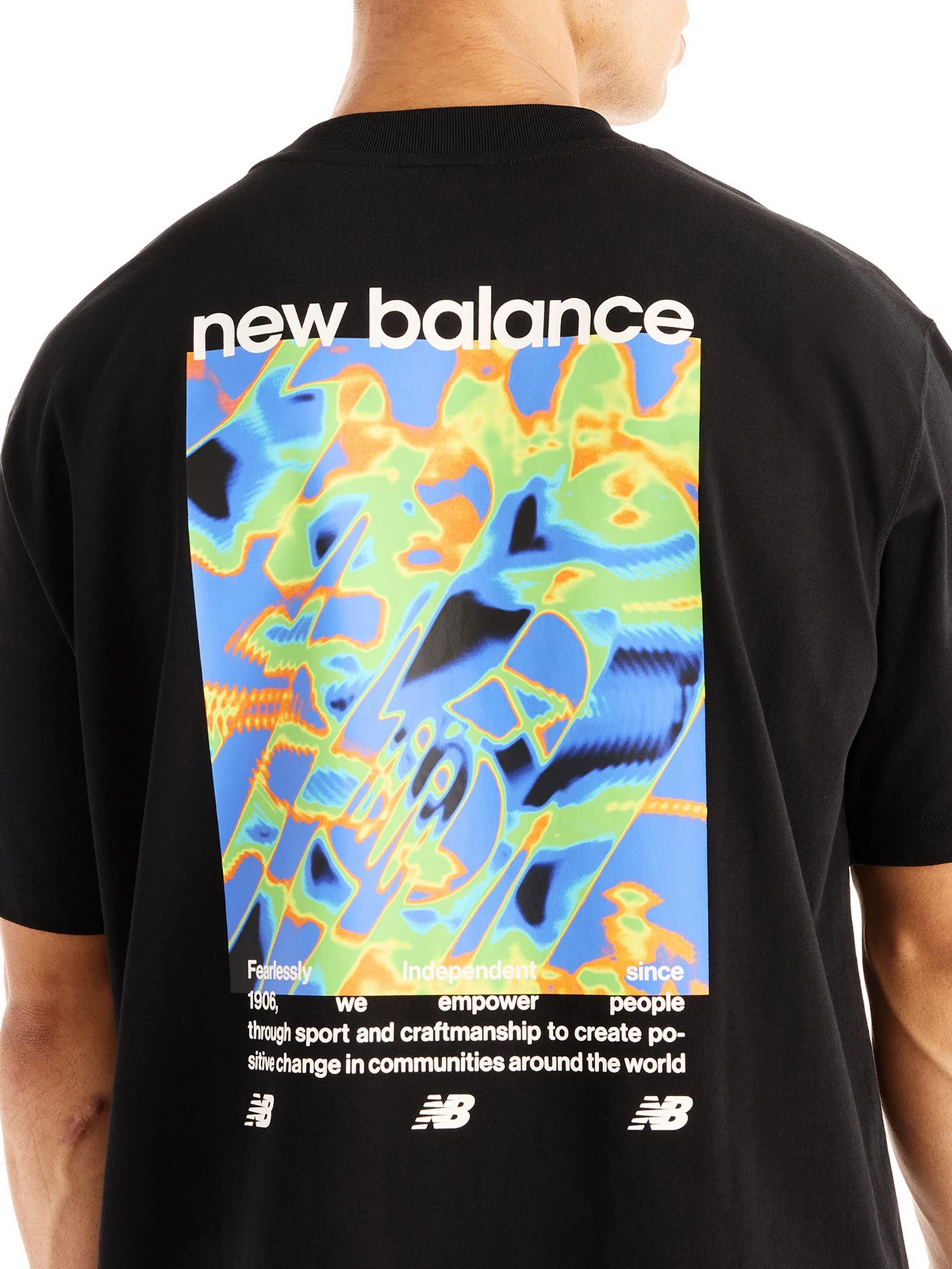 Футболки и поло New Balance модель MT62O0CVBK Футболки и поло New Balance модель MT62O0CVBK Фото