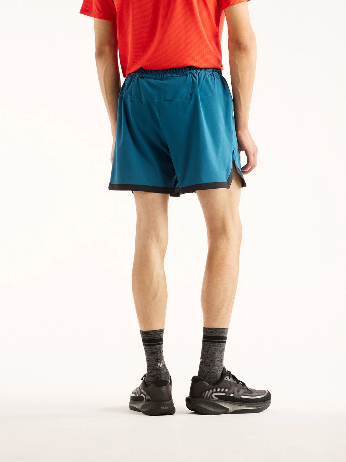 Шорты New Balance модель MB6180TASTS Фото