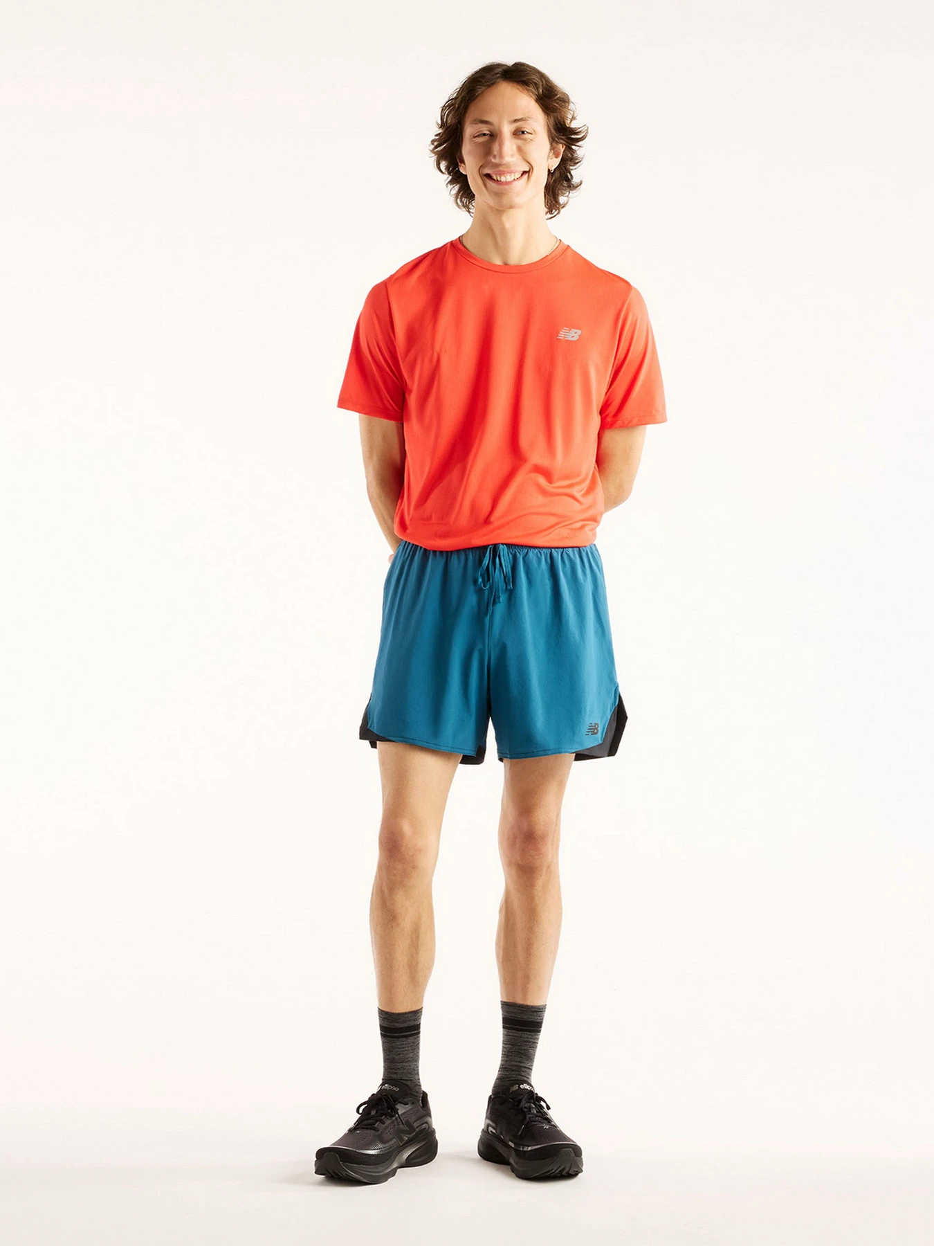 Шорты New Balance модель MB6180TASTS Фото