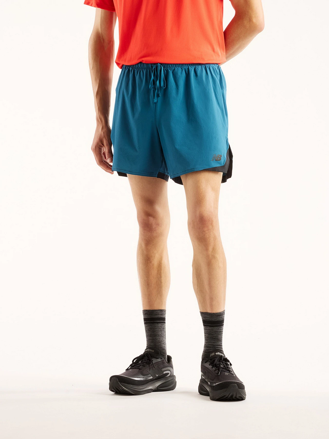 Шорты New Balance модель MB6180TASTS Фото