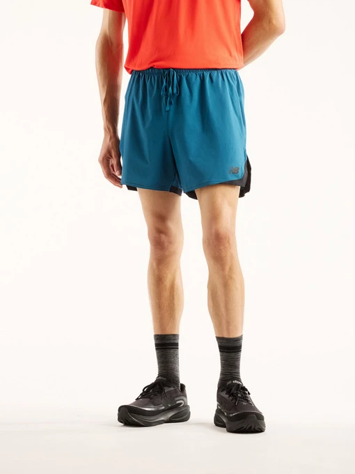 Шорты New Balance модель MB6180TASTS Фото