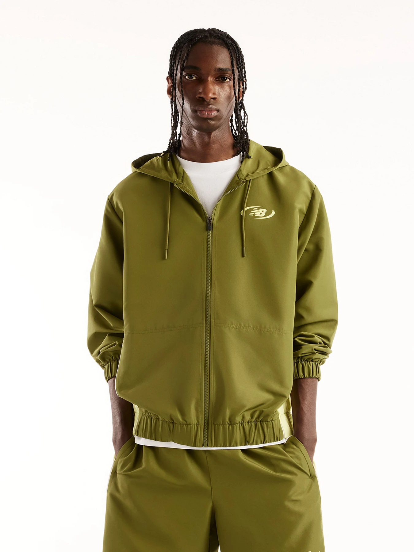 Куртки и дубленки New Balance модель MJ62Y8SJGEE Куртки и дубленки New Balance модель MJ62Y8SJGEE Фото