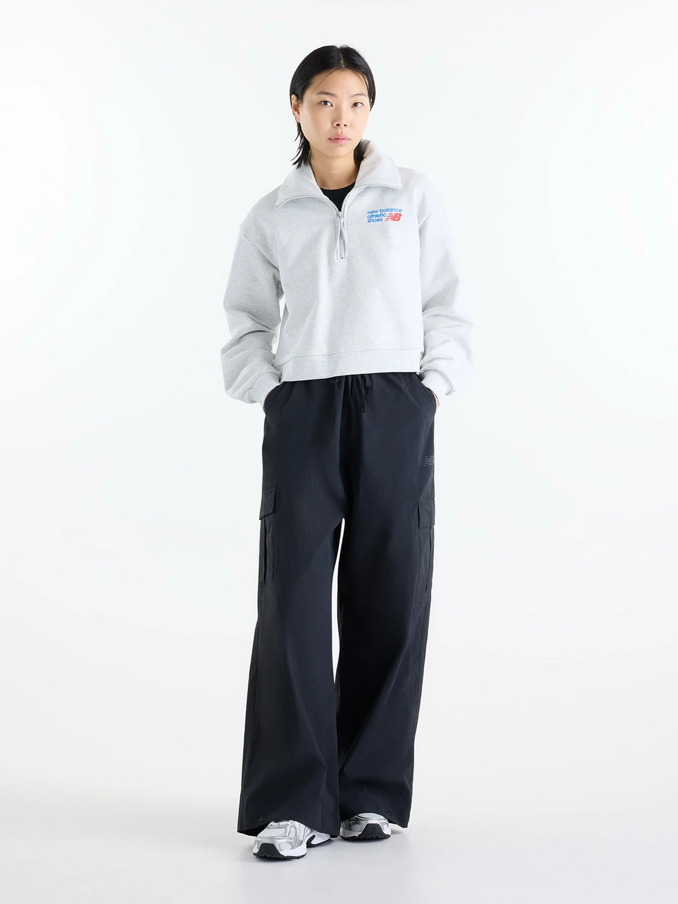 Худи и свитшоты New Balance модель WT62P1FSAHH Худи и свитшоты New Balance модель WT62P1FSAHH Фото