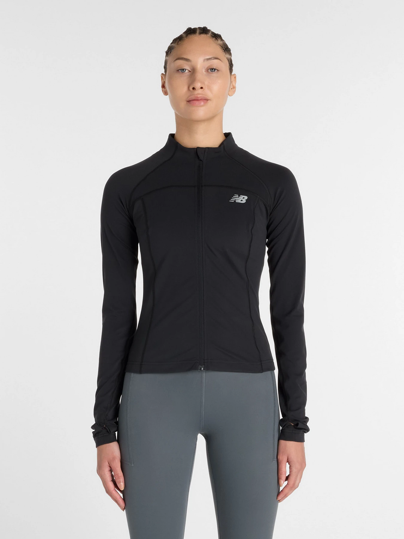Худи и свитшоты New Balance модель WJ61X09UBK Худи и свитшоты New Balance модель WJ61X09UBK Фото