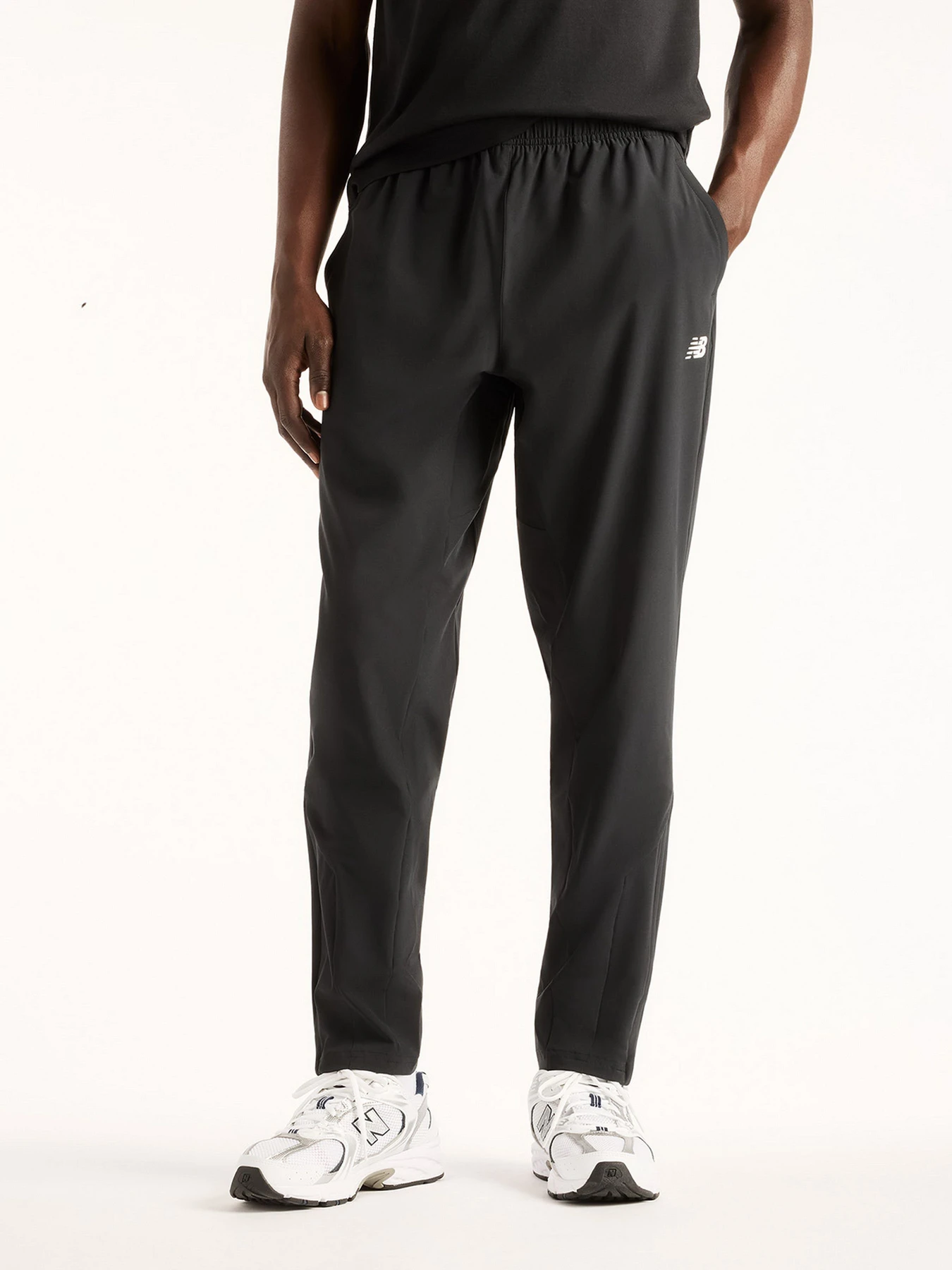 Штани New Balance модель MB62Q2P6BK Штани New Balance модель MB62Q2P6BK Фото