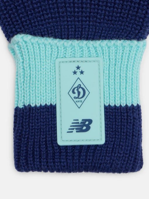New Balance Рукавички колір синій фото 2