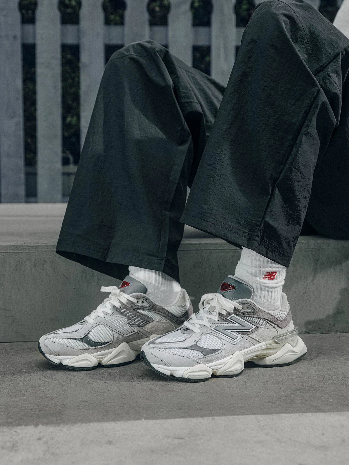 Кроссовки New Balance модель U9060GRY Кроссовки New Balance модель U9060GRY Фото