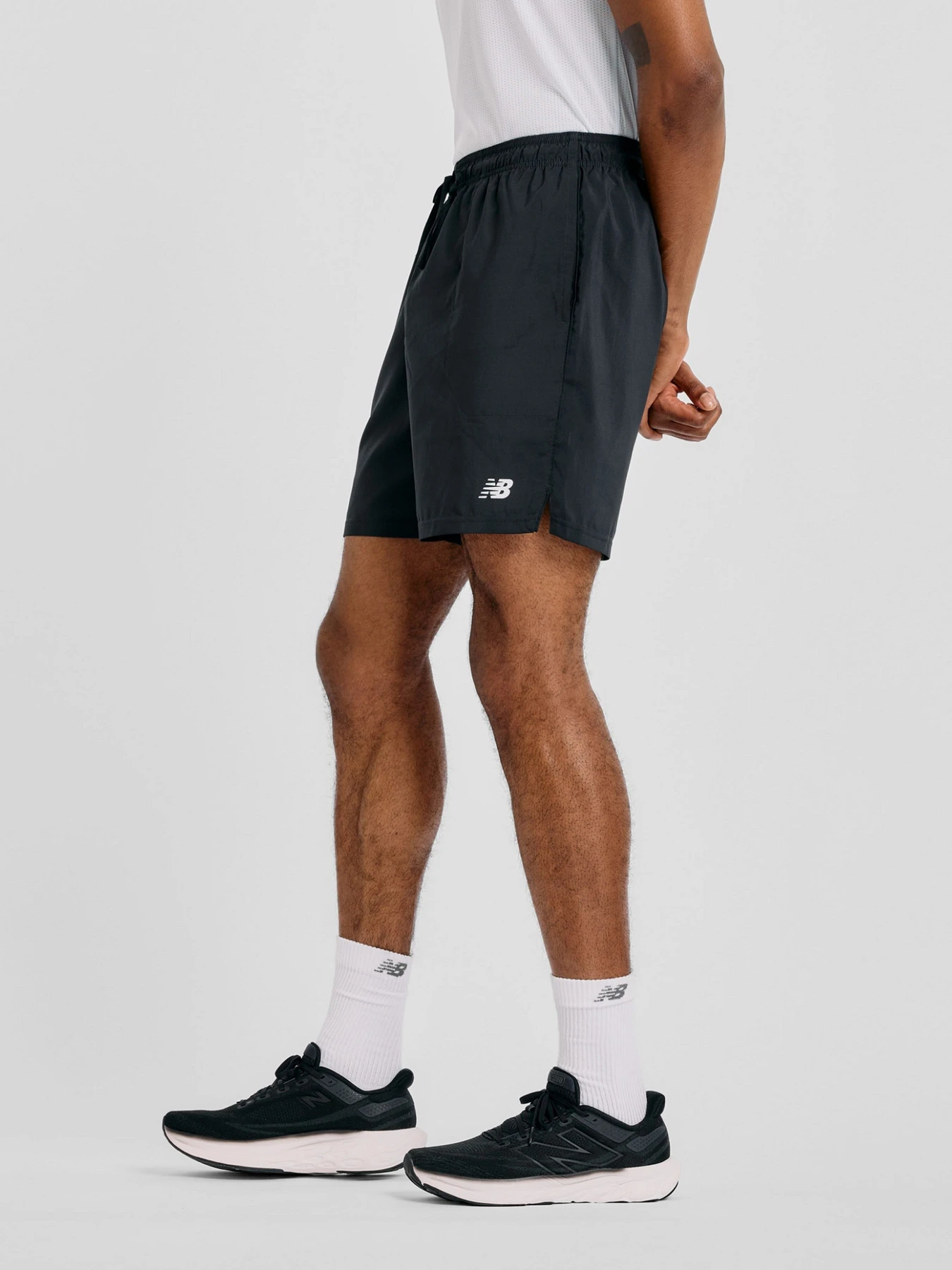 Шорты New Balance модель MS51902BK Шорты New Balance модель MS51902BK Фото
