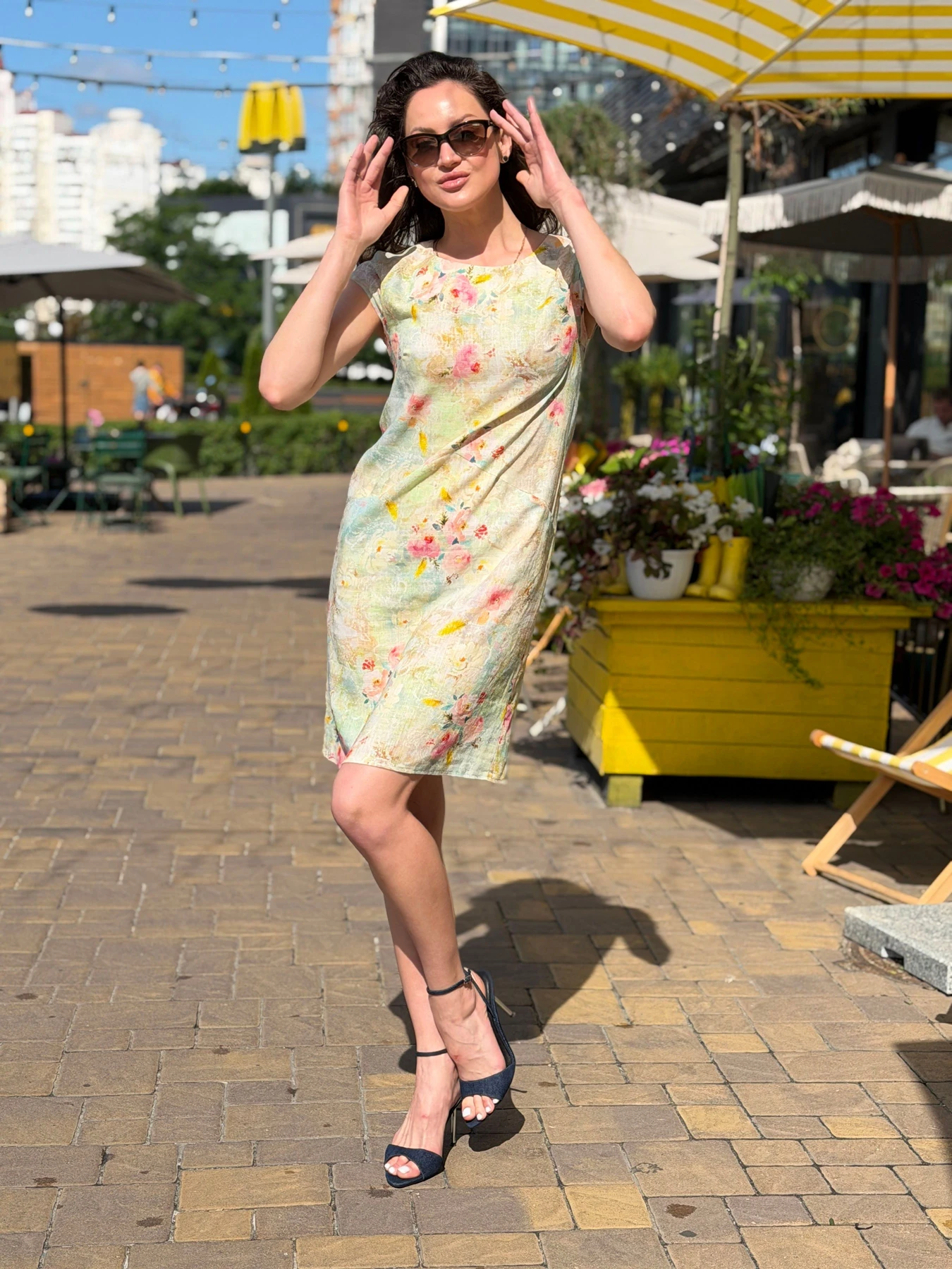 Платья CAT ORANGE модель 5842 Фото