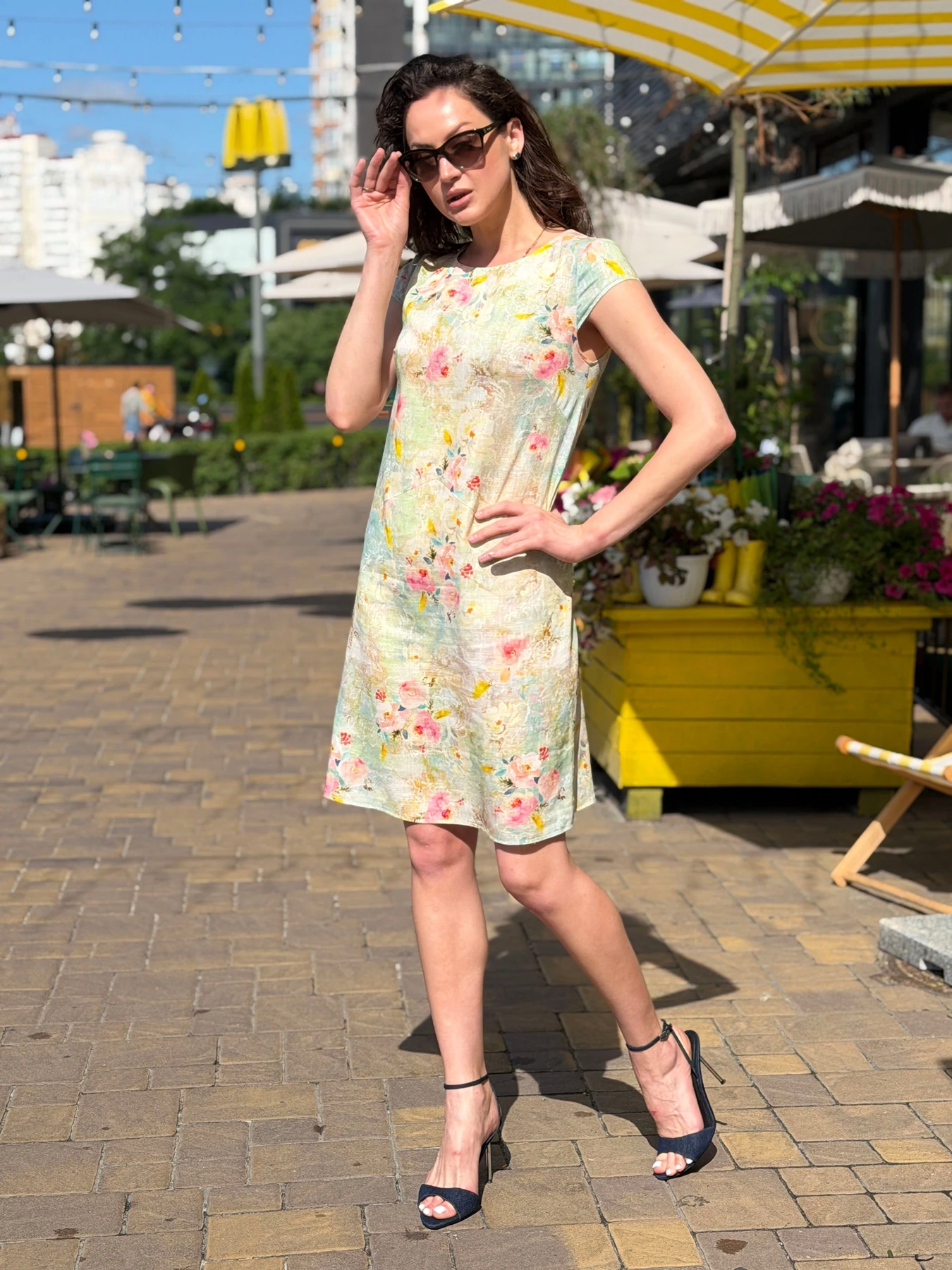 Платья CAT ORANGE модель 5842 Фото