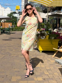 Платья CAT ORANGE модель 5842 Фото