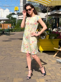 Платья CAT ORANGE модель 5842 Фото
