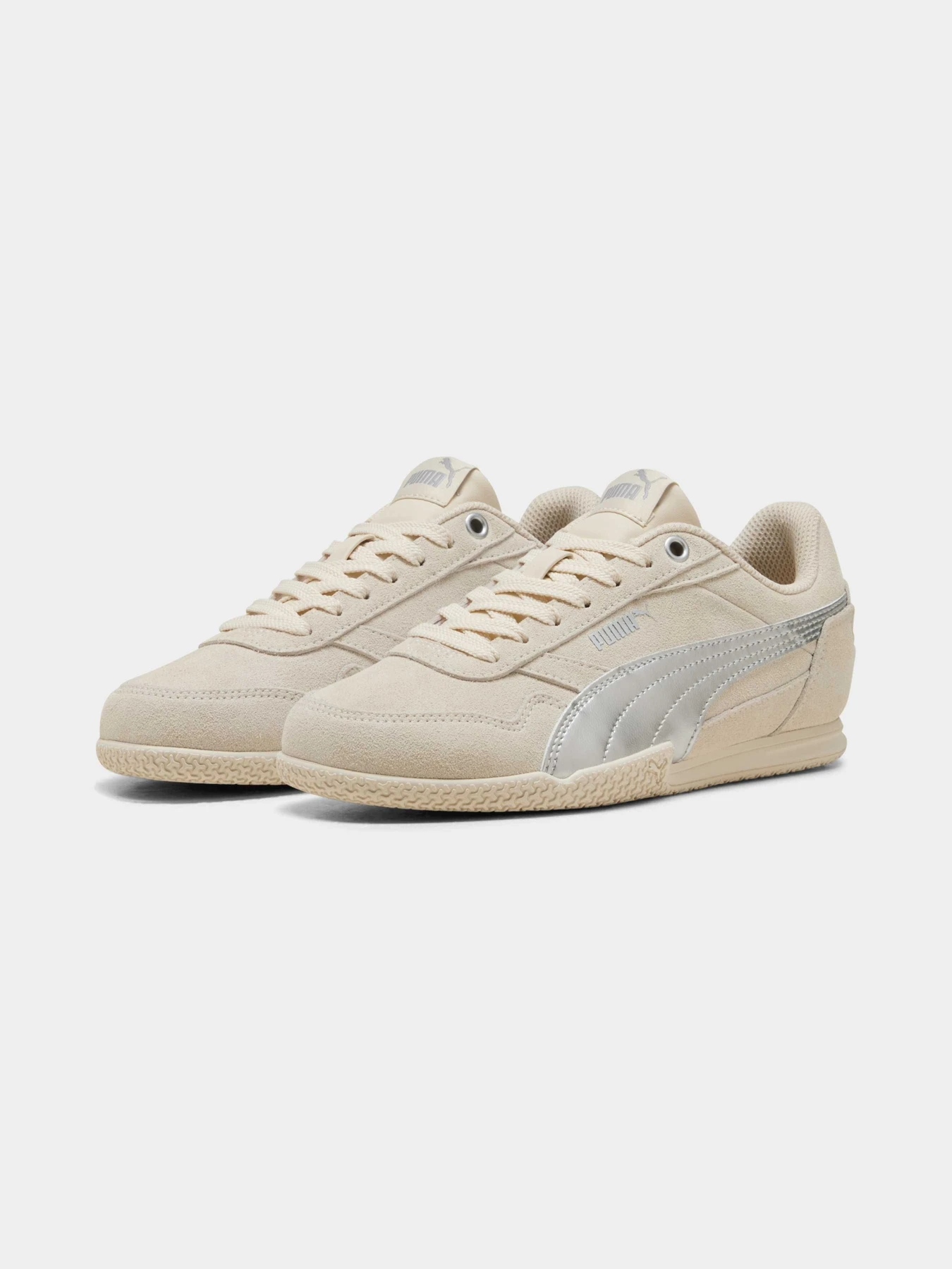 Кроссовки PUMA Bella Donna Sd Metallic Jr модель 406865 Кроссовки PUMA Bella Donna Sd Metallic Jr модель 406865 Фото