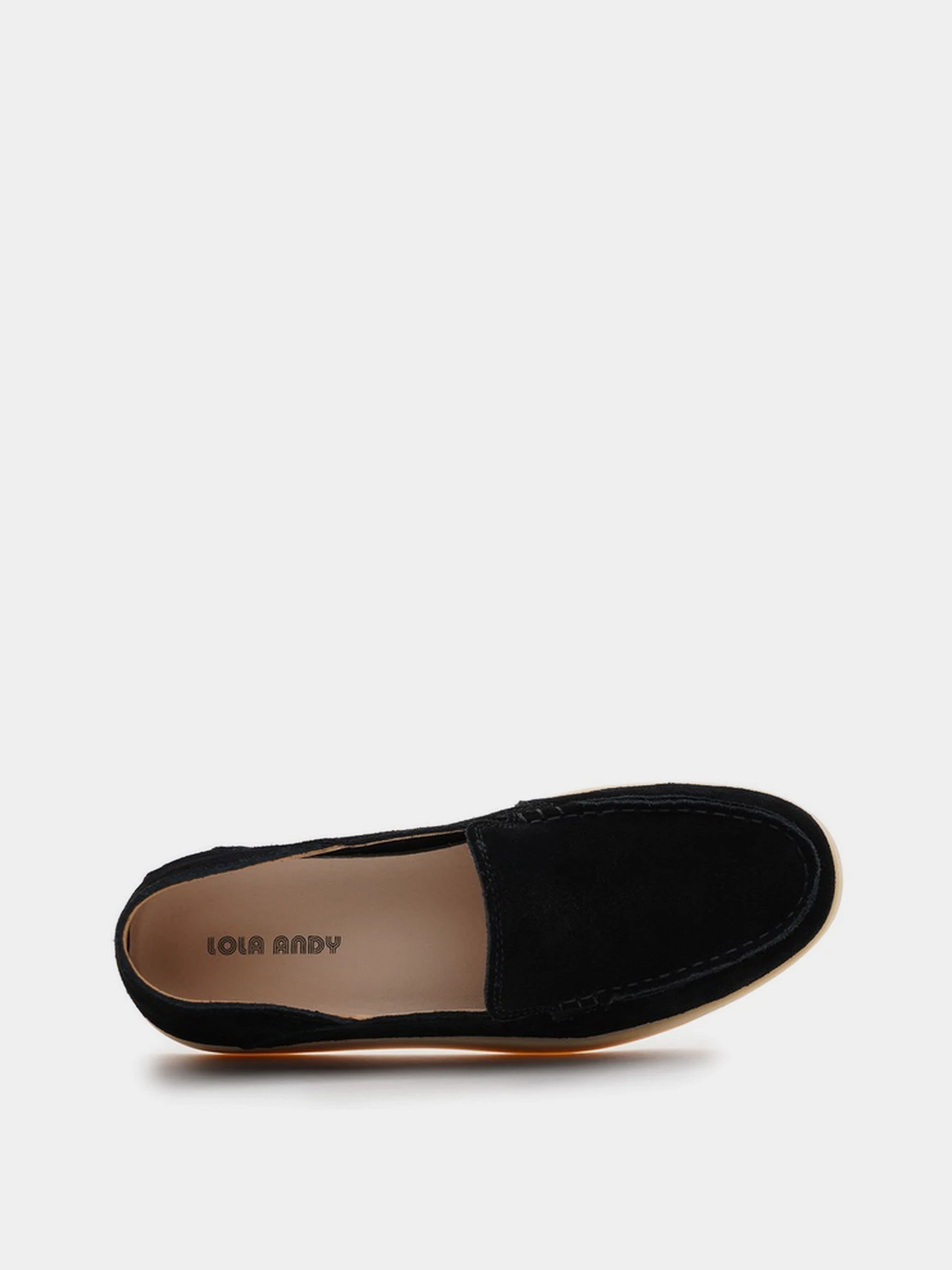 Слипоны и мокасины Lola Andy модель 00010-1 Фото