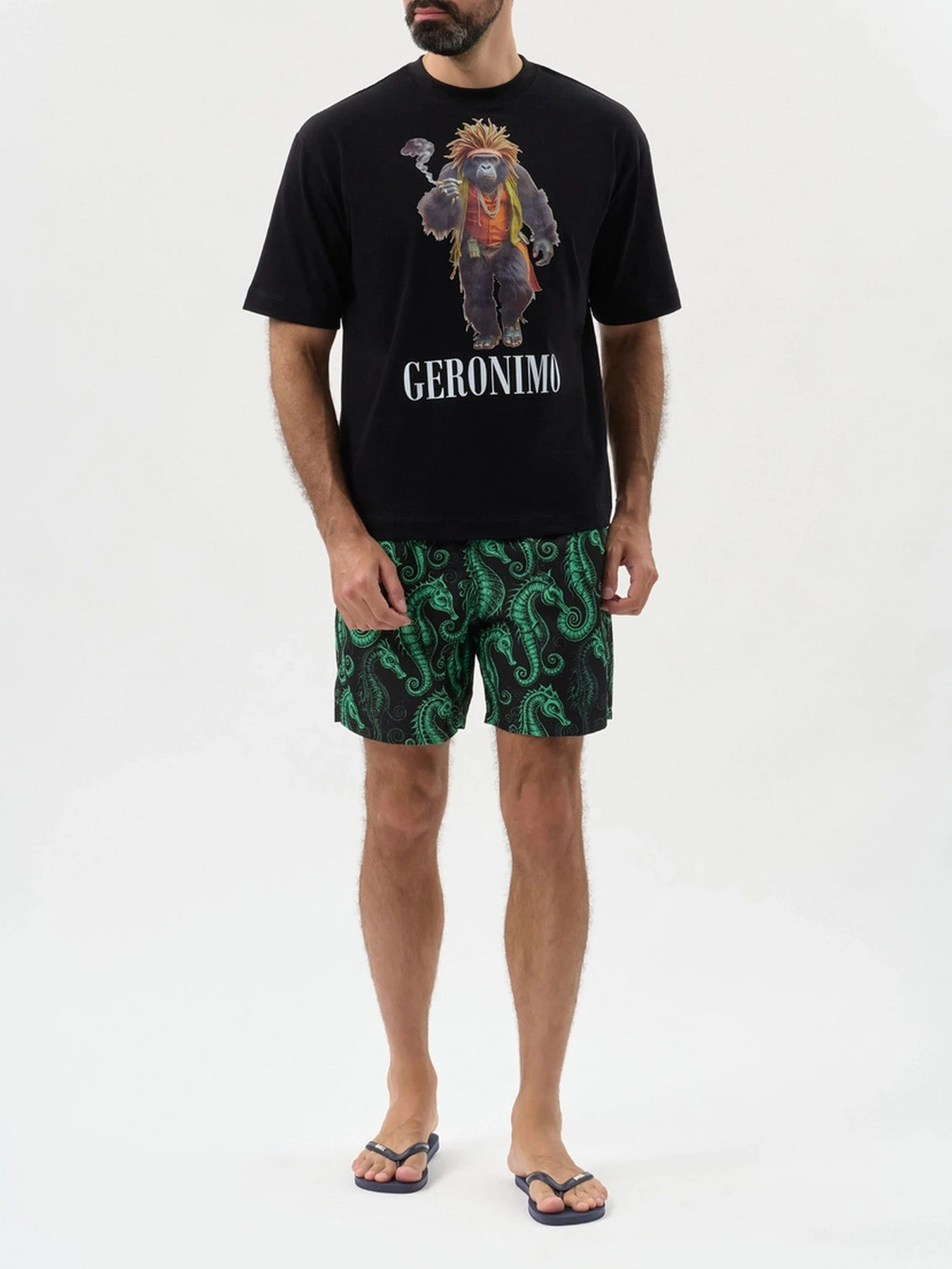Одежда для пляжа Geronimo Caspian модель 2447p3 Одежда для пляжа Geronimo Caspian модель 2447p3 Фото