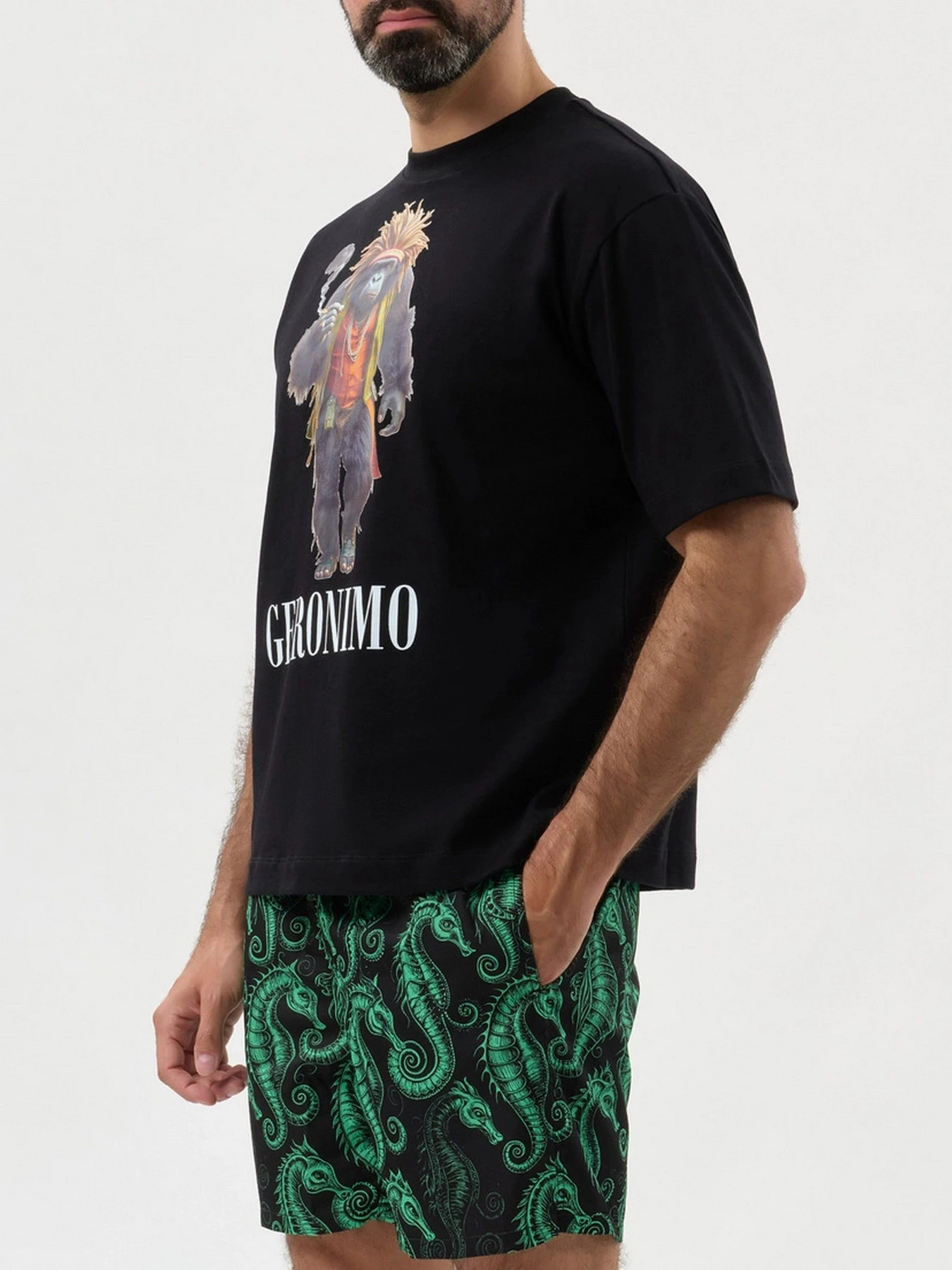 Футболки і поло Geronimo Rasta Gorila-BLK модель Gorila Футболки і поло Geronimo Rasta Gorila-BLK модель Gorila Фото