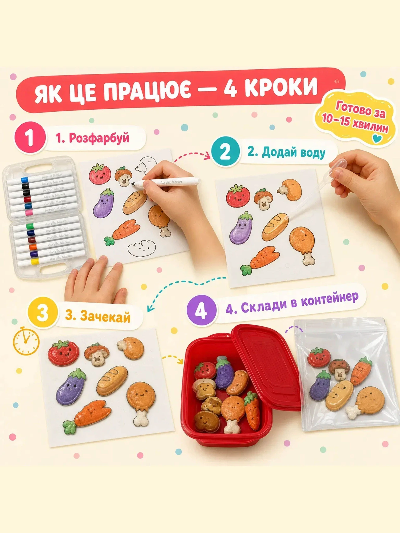 Розвиток та творчість Alexes модель IN-002 Розвиток та творчість Alexes модель IN-002 Фото